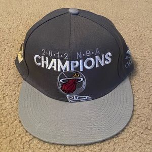 Miami Heat Official 2012 NBA Champions Hat